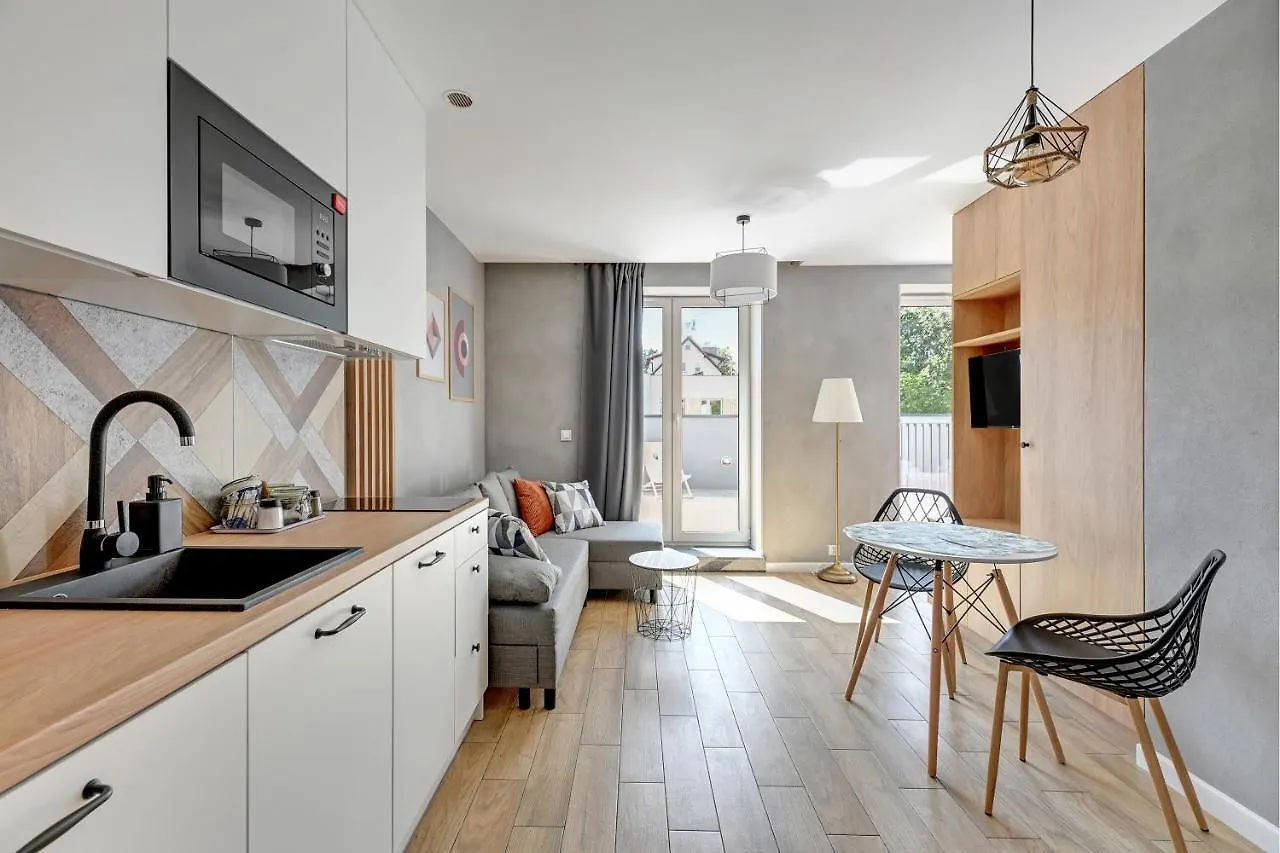 Lion Apartments - Villa Smolna 1 0*, Sopot Poland