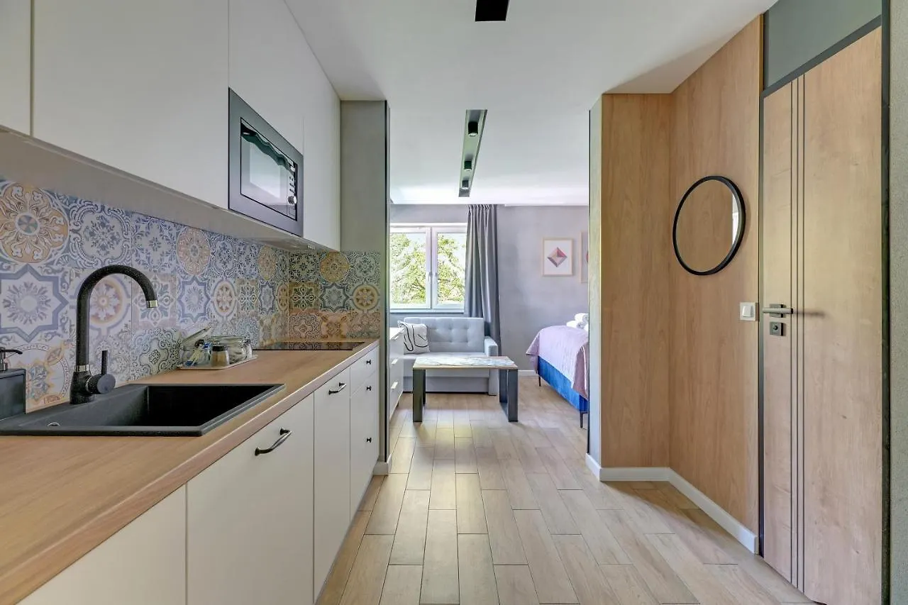 Lion Apartments - Villa Smolna 1 Sopot